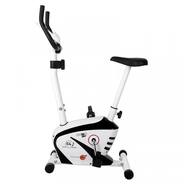 CHRISTOPEIT SPORT velotrenažieris CL 2, 5kg/100kg