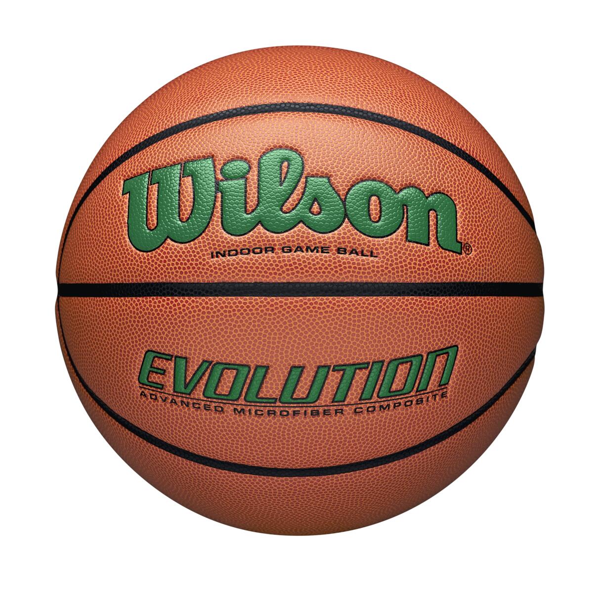 WILSON basketbola bumba EVOLUTION  GREEN