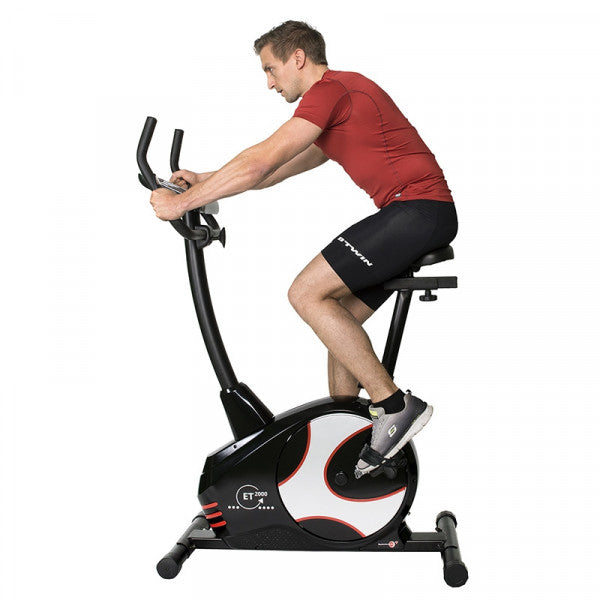 CHRISTOPEIT SPORT velotrenažieris ET 2000 ergometer, magnetic 12kg/150kg