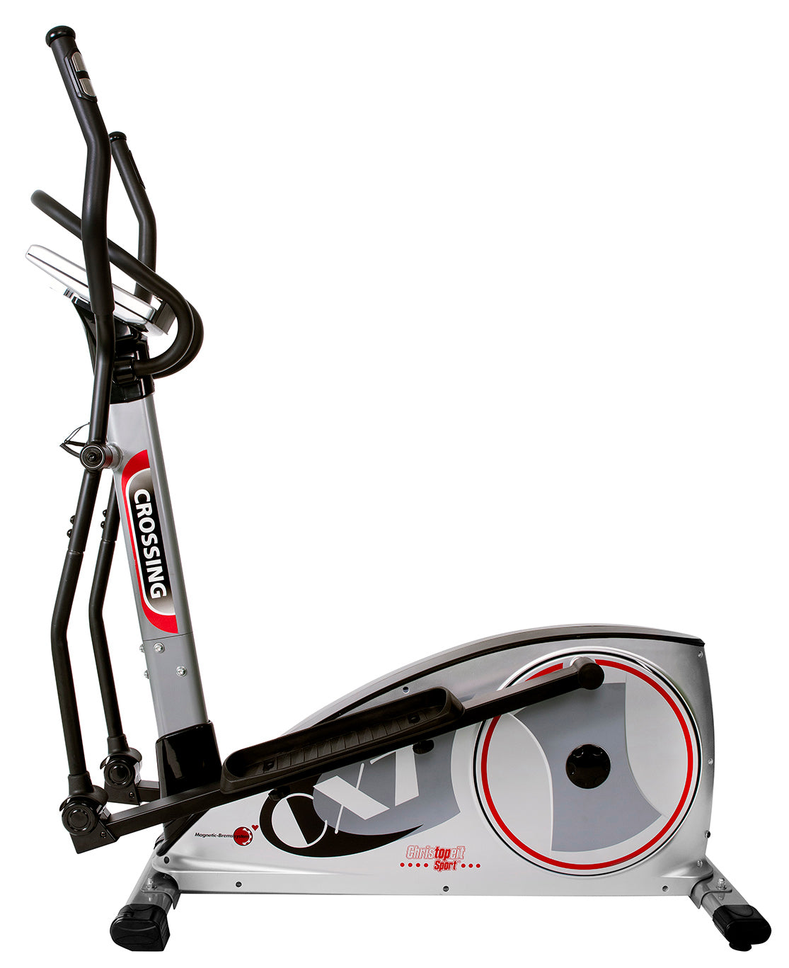 CHRISTOPEIT SPORT CX 7 Eliptiskais trenažieris, magn.  12kg/150 kg