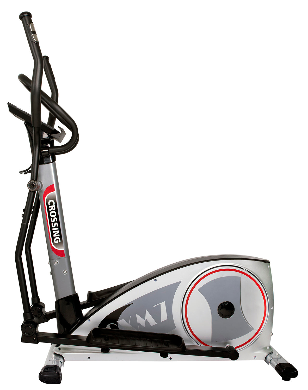 CHRISTOPEIT SPORT CXM 7 Eliptiskais trenažieris, silver, indukc. 12Kg/150 kg