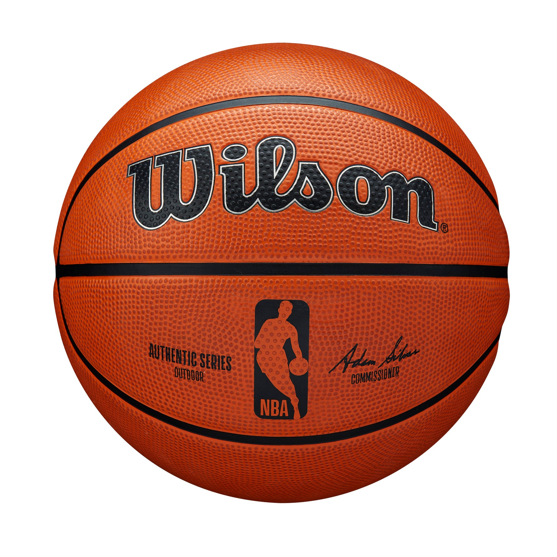 WILSON basketbola bumba NBA Authentic series
