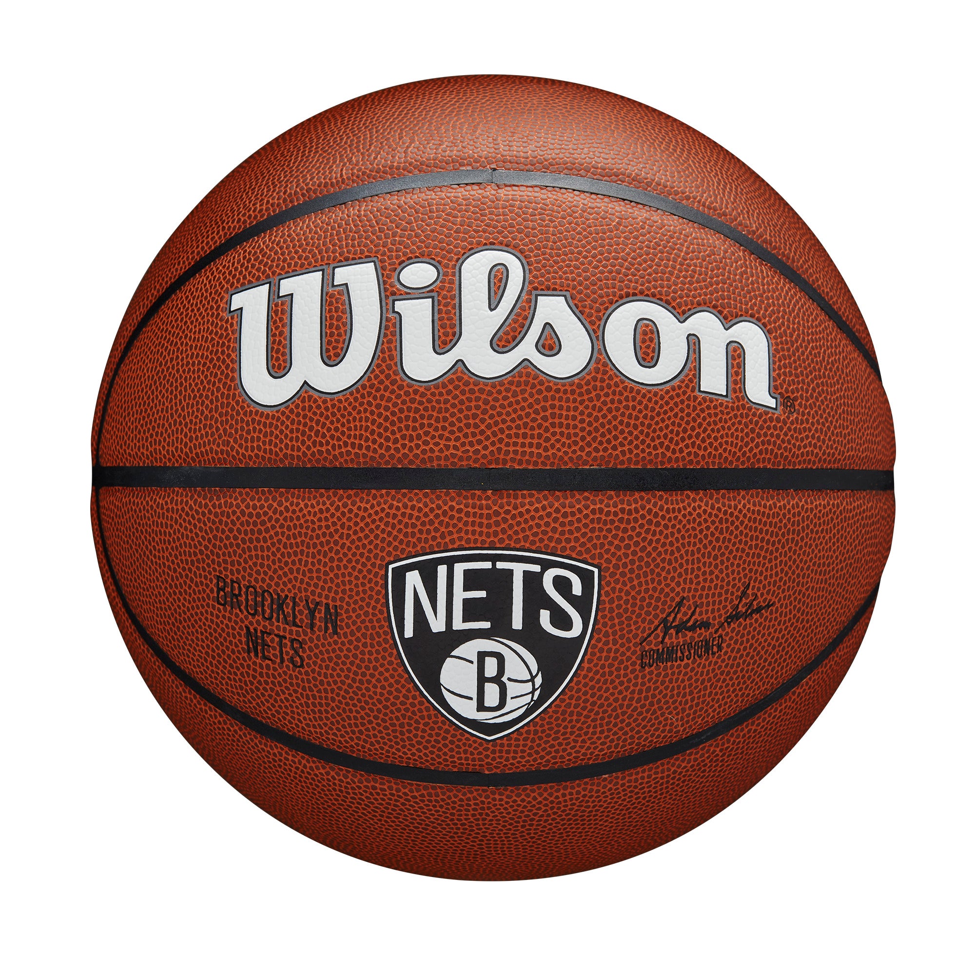 WILSON basketbola bumba NBATEAM BRO NETS