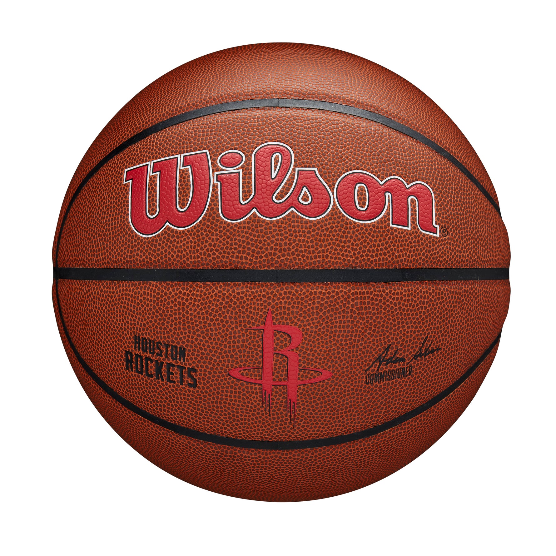 WILSON basketbola bumba NBATEAM HOU ROCKETS