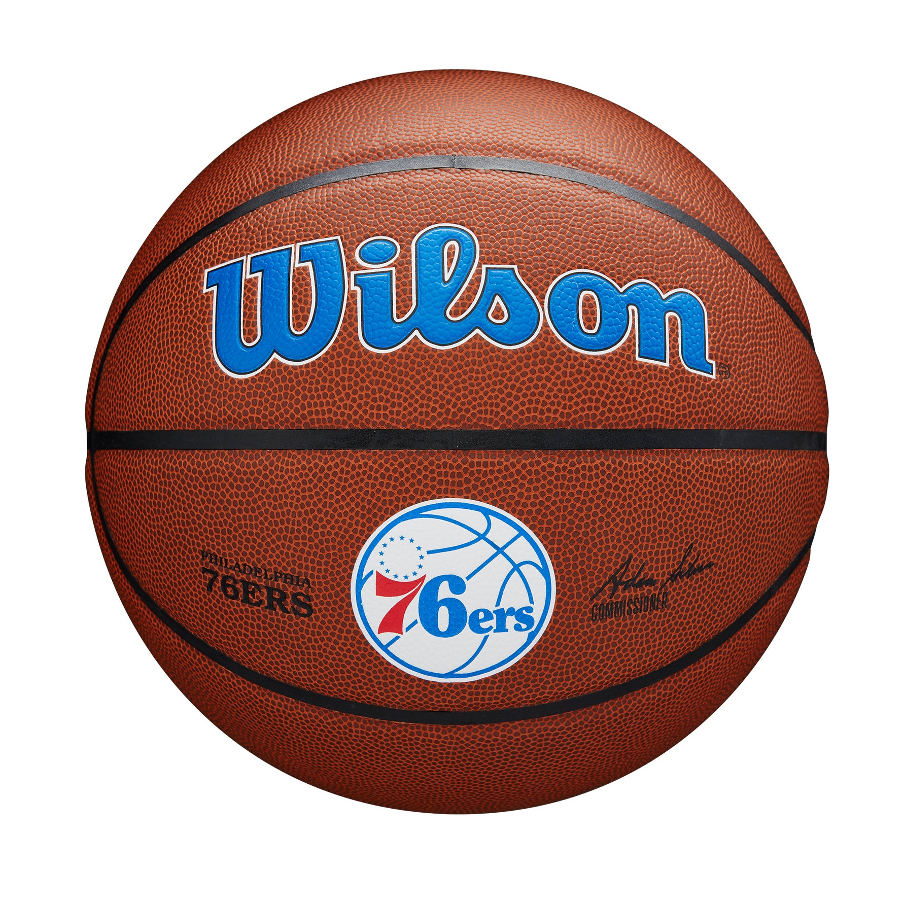 WILSON basketbola bumba NBA TEAM PHI 76ERS