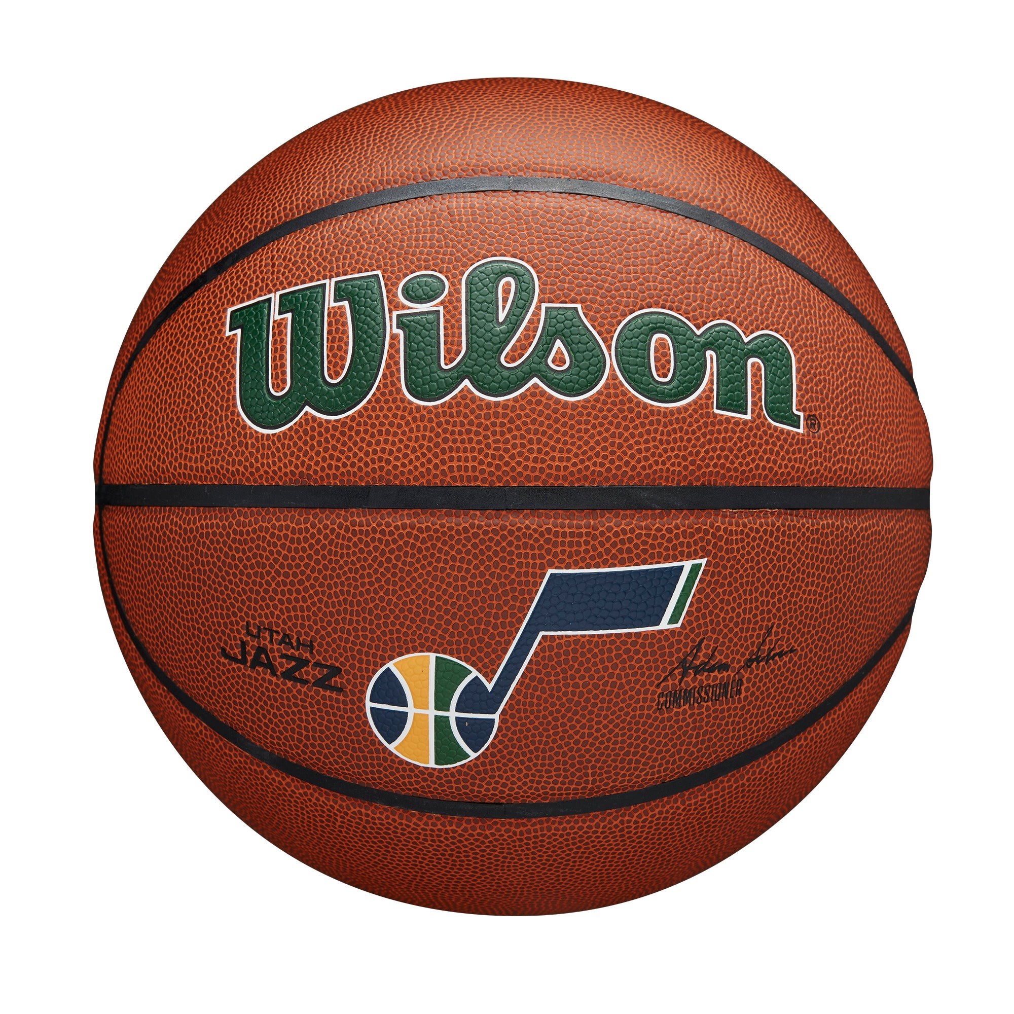 WILSON basketbola bumba NBA TEAM UTA JAZZ