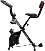 CHRISTOPEIT SPORT X3 velotrenažieris 3in1, magnetic, 5kg/100kg