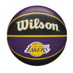 WILSON basketbola bumba NBA TEAM TRIBUTE LA LAKERS