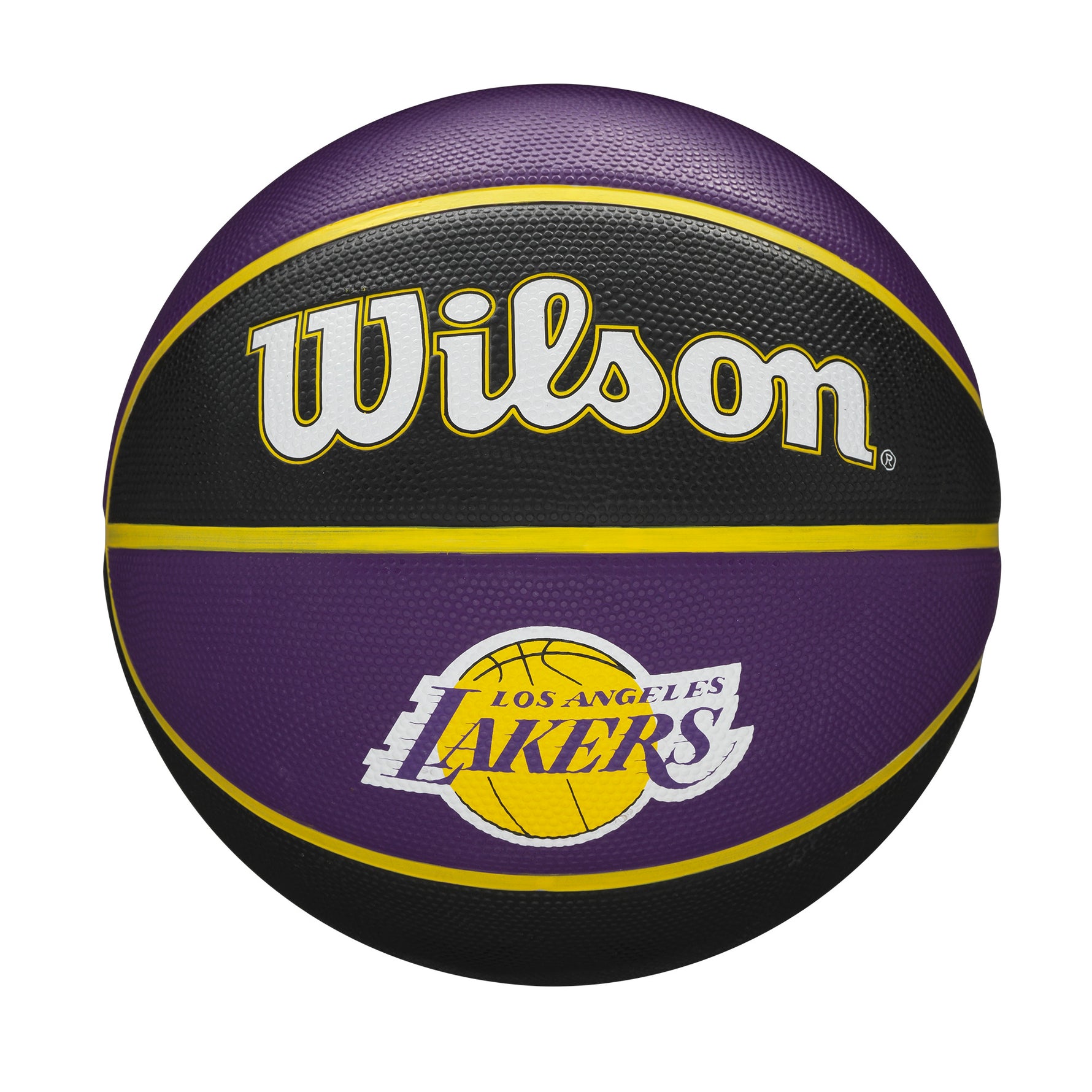 WILSON basketbola bumba NBA TEAM TRIBUTE LA LAKERS