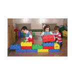 Daudzfunkcionāla stafešu pamatne veiklības stieņiem un stīpām 31x15x10cm