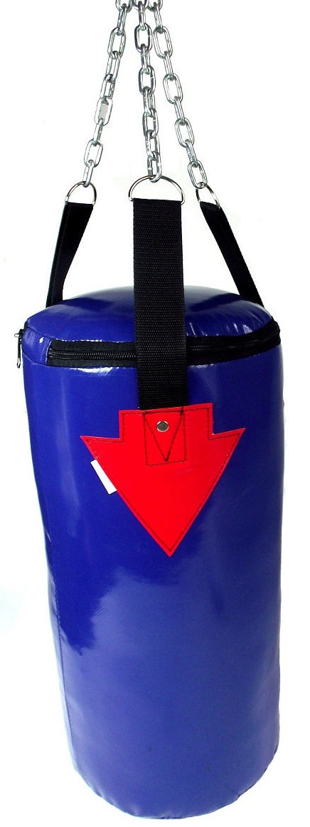 Boksa komplekts bērniem SANRO 50 / 25cm 4kg cimdi, zils