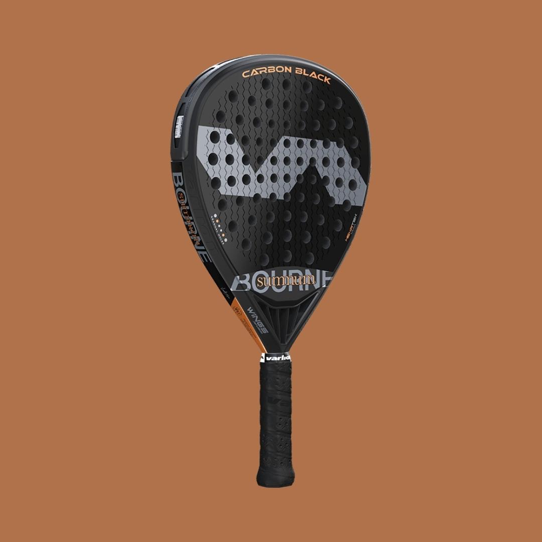 Padel rakete Bourne Summum Carbon Black Multi - One Size
