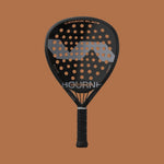 Padel rakete Bourne Summum Carbon Black Multi - One Size