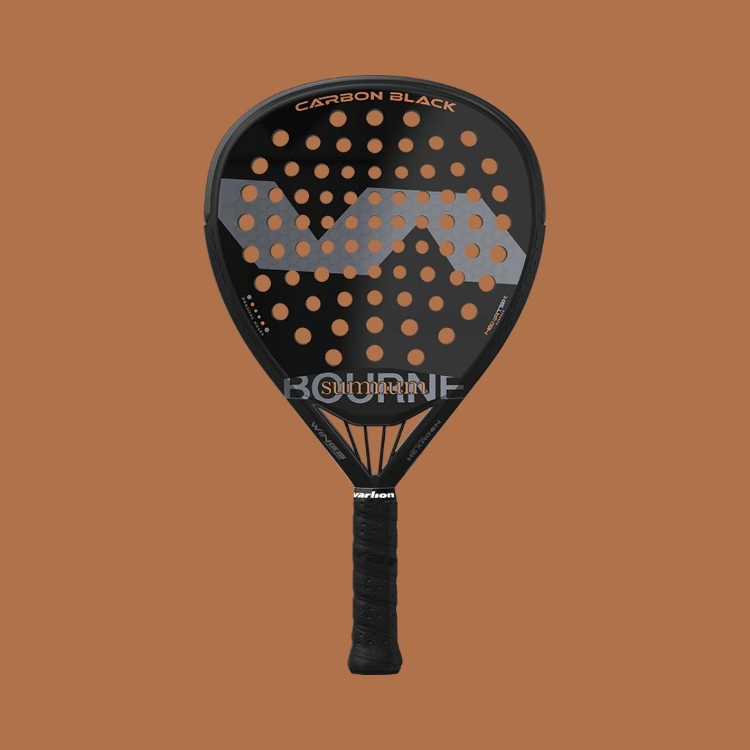 Padel rakete Bourne Summum Carbon Black Multi - One Size