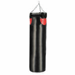 Boksa maiss SANRO 130/28 cm, 32kg melns