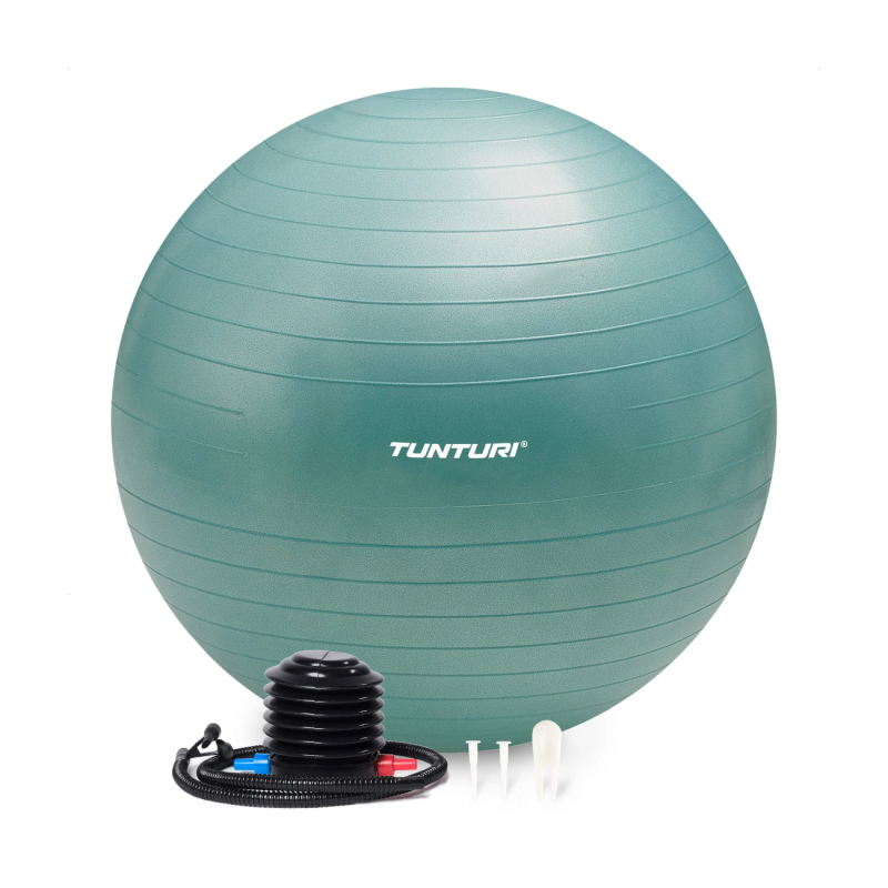 Vingrošanas bumba TUNTURI Gymball 65cm, Anti-Burst, Benzīns