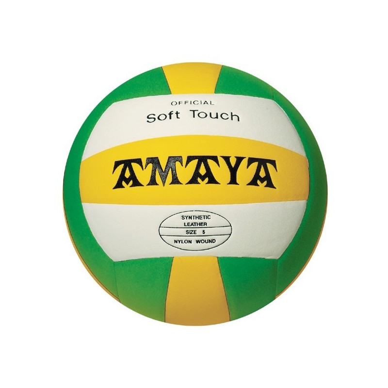 Volejbola bumbiņas Amaya Gummi Tricolor