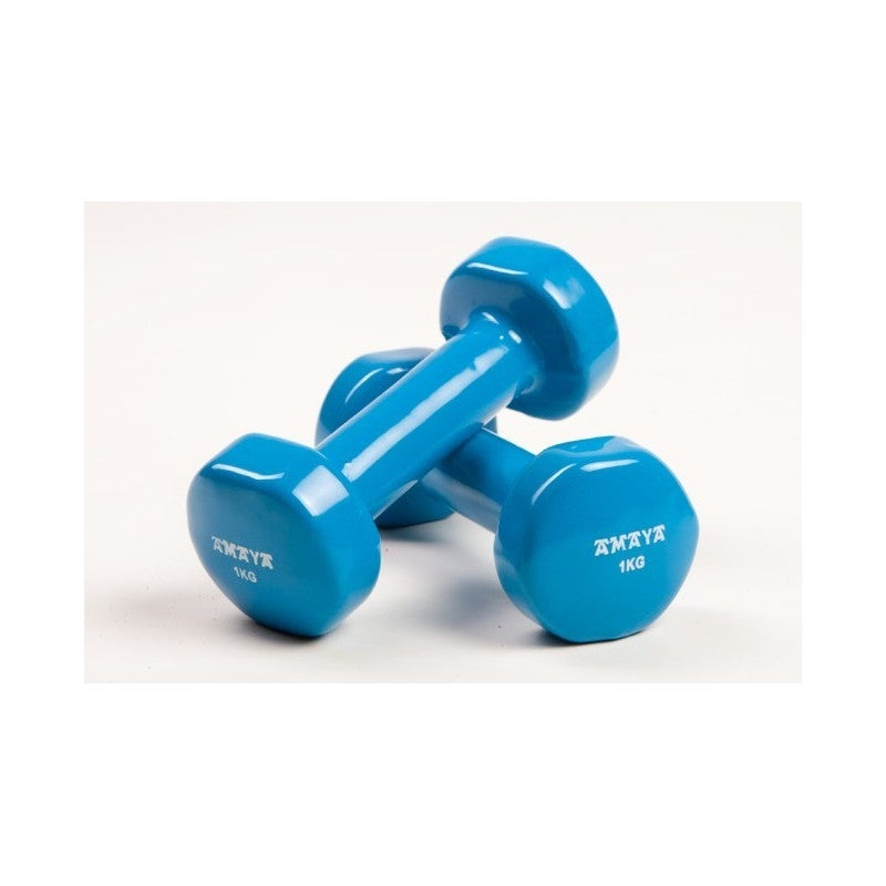 Aerobikas hanteles Amaya 1kg (1 gab.)