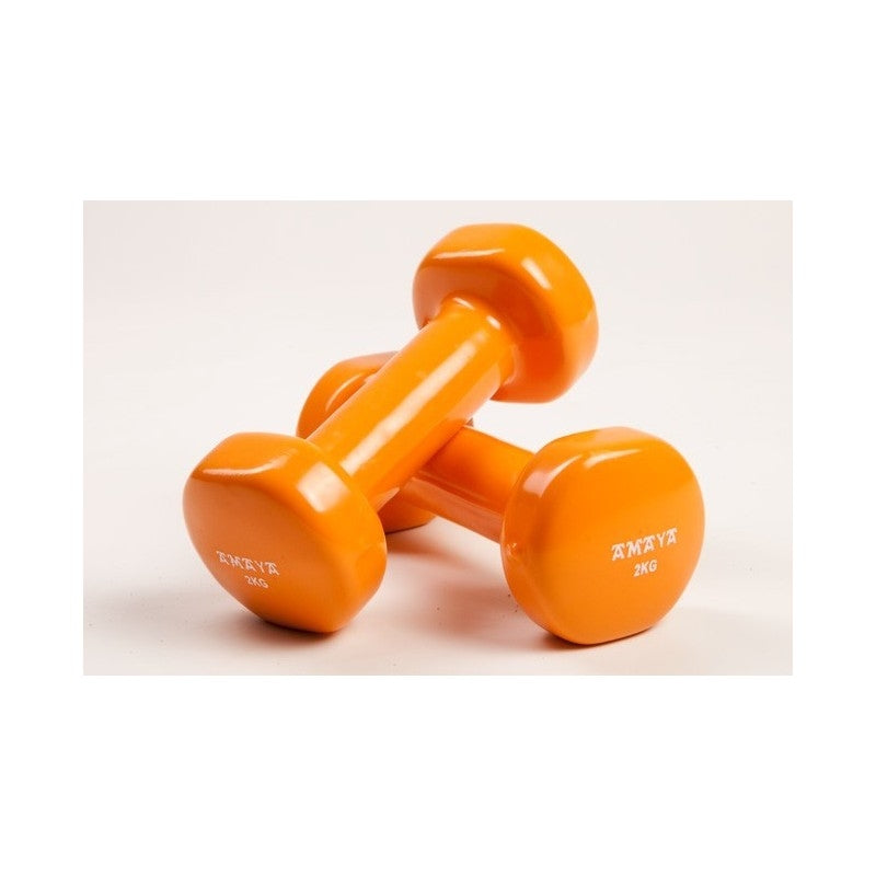 Aerobikas hanteles Amaya 2kg (1 gab.)