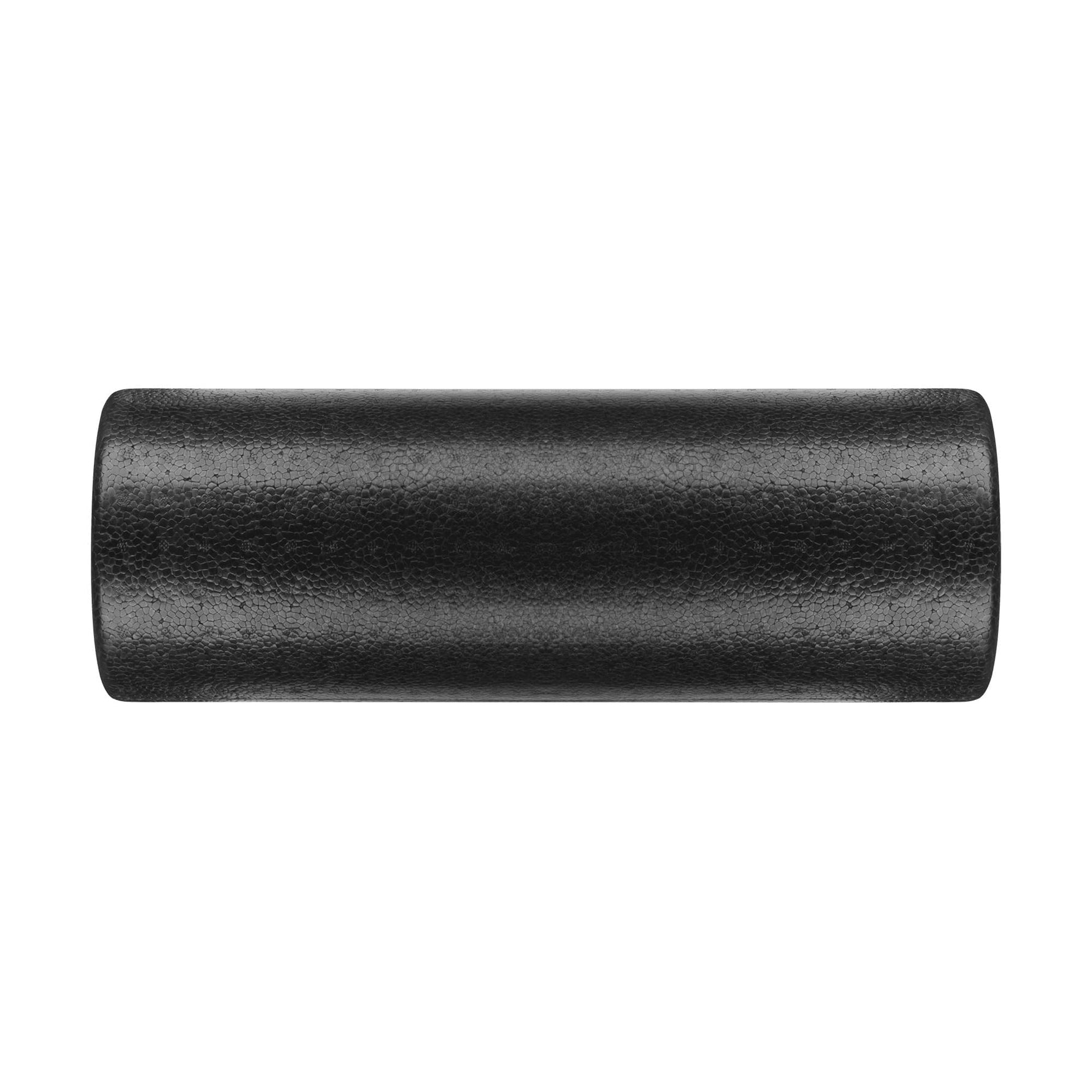 Masāžas rullītis, rullītis 15x45cm, melns, EPP materiāls, REBEL ACTIVE