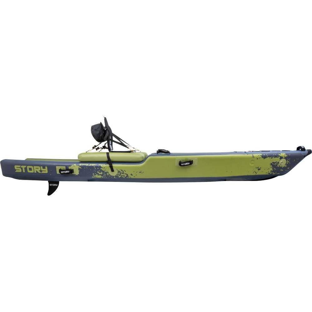 Piepūšamais kajaks/SUP Story Hunter Hybrid BArmy 384cm