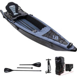 Piepūšamais kajaks/SUP Story Hunter Hybrid Black 384cm