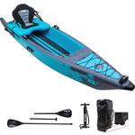 Piepūšamais kajaks/SUP Story Hunter Hybrid Steelblue 384cm