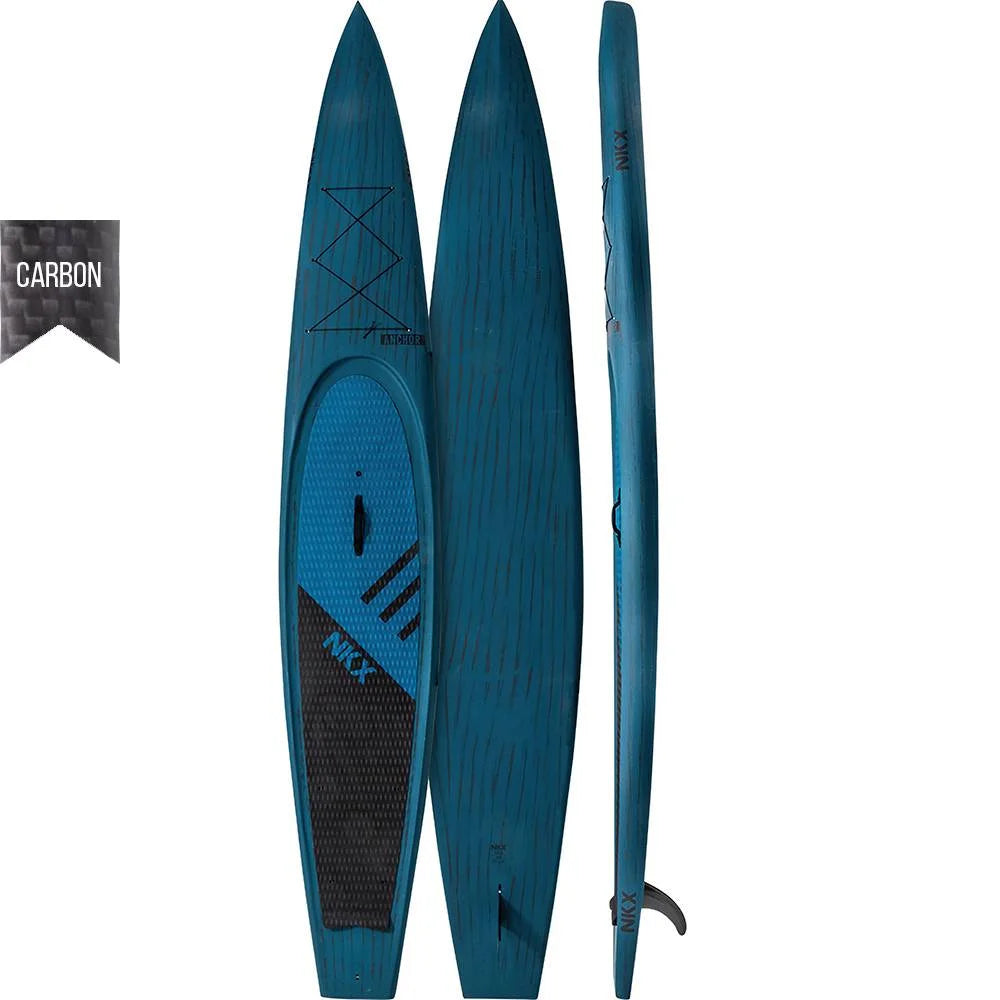 Cietais SUP dēlis NKX Anchor Hard Carbon 14'0