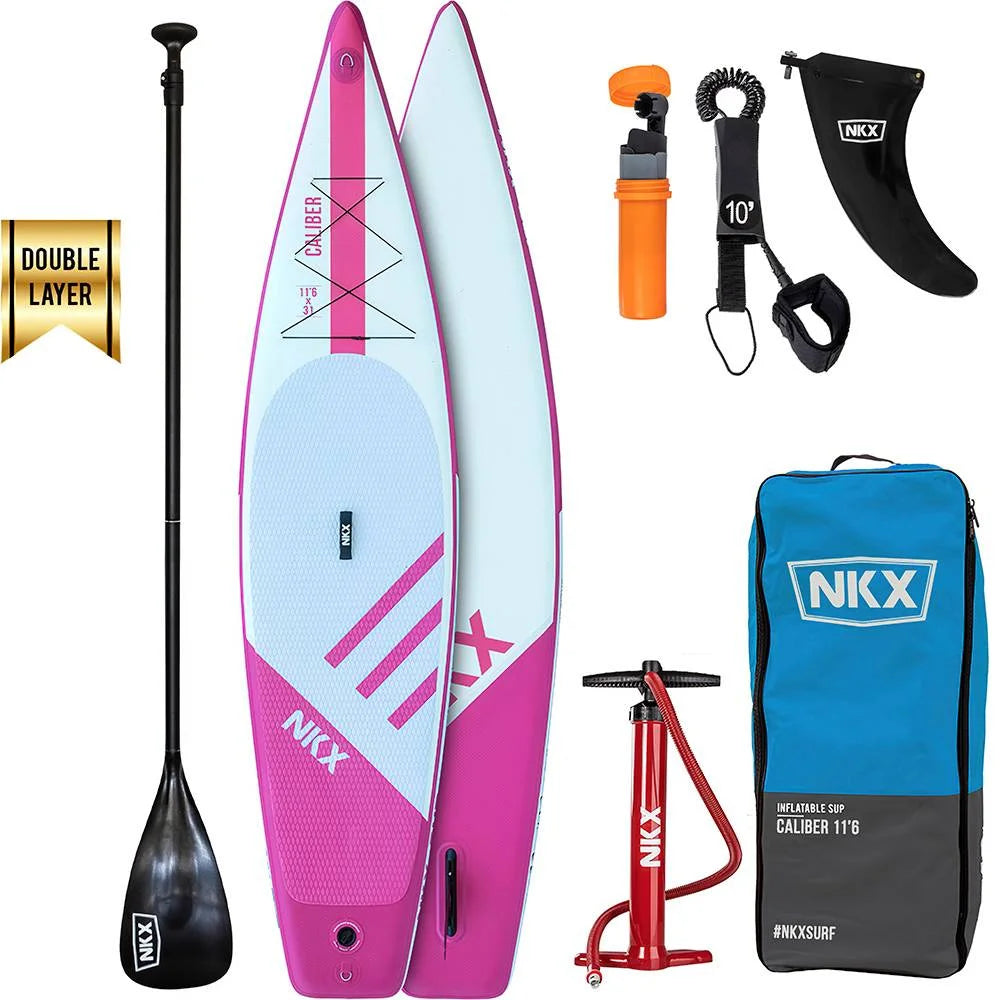 SUP dēlis NKX Caliber Blue 11’6