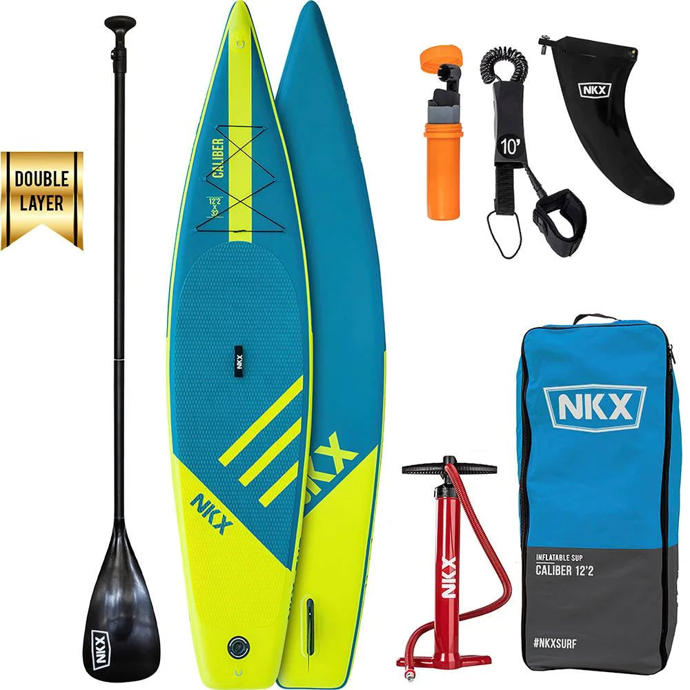 SUP dēlis NKX Caliber Blue 12’2 Slate Mango