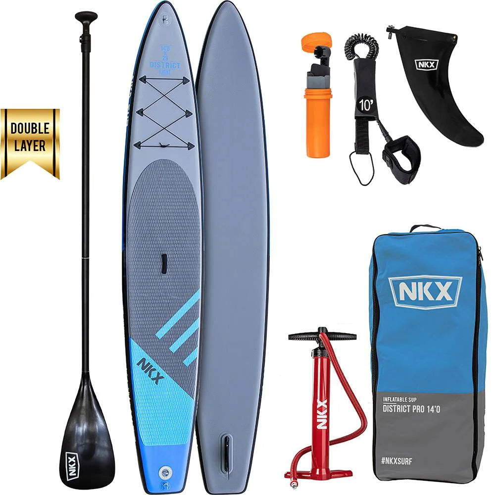SUP dēlis NKX District Blue 14’0 Blue