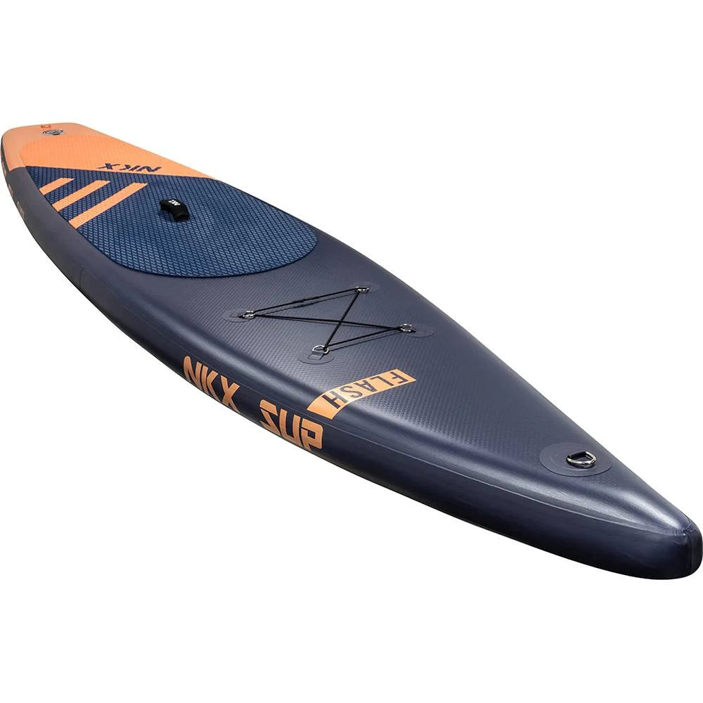 SUP dēlis NKX Flash Black 12'2 Papaya Navy