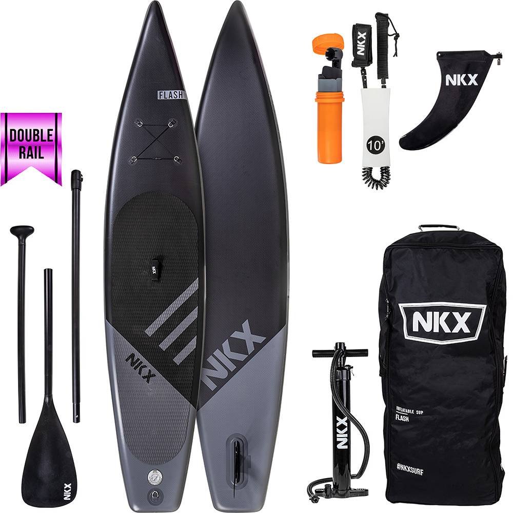 SUP dēlis NKX Flash Black 12'6