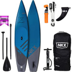 SUP dēlis NKX Flash Black 12'6 Blue