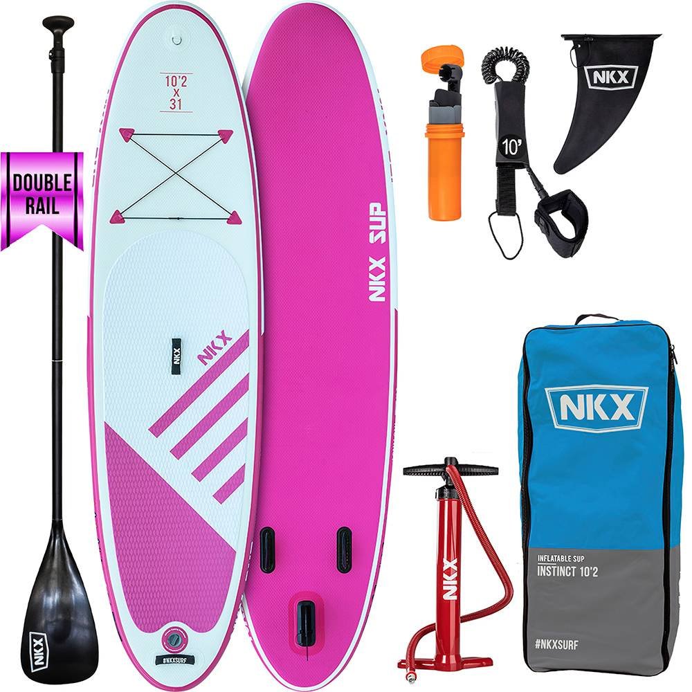 SUP dēlis NKX Instinct Pink 10’2