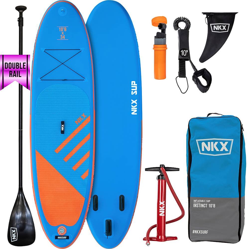SUP dēlis NKX Instinct Black line 10’8