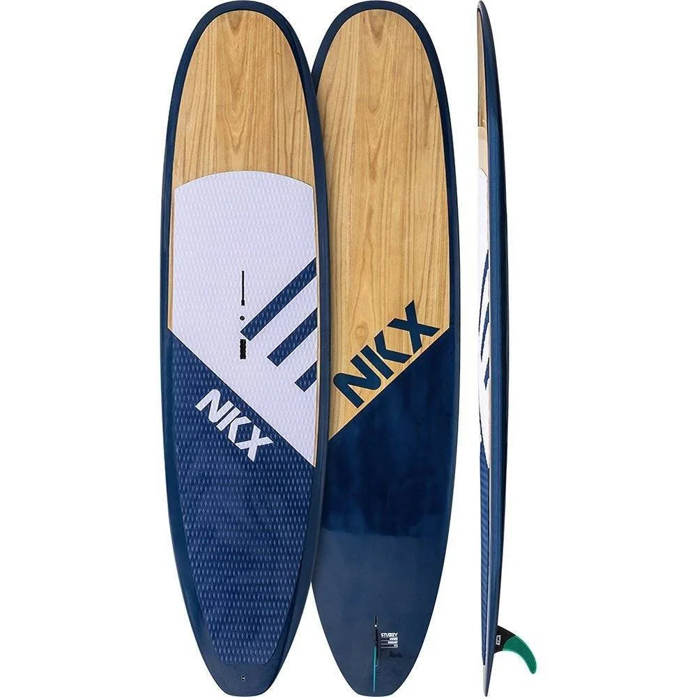 Cietais SUP dēlis NKX Stubby Windsurf Navy 11'2