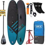 SUP dēlis NKX Windsurf Black Blue 10'0 (Iespējams pievienot buru)