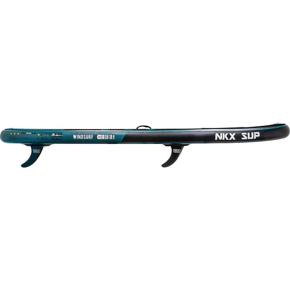 SUP dēlis NKX Windsurf Black Blue 10'0 (Iespējams pievienot buru)
