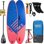 SUP dēlis NKX Windsurf  Blue Red 10'4 (Iespējams pievienot buru)