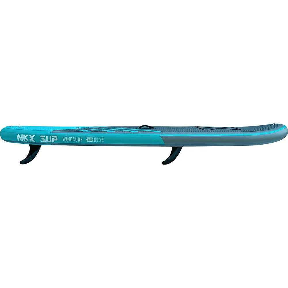 SUP dēlis NKX Windsurf Black Blue 10'6 (Iespējams pievienot buru)