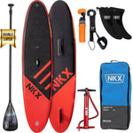 SUP dēlis NKX Windsurf Black Blue 9'0 (Iespējams pievienot buru)