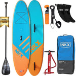 SUP dēlis NKX Windsurf Black Blue 9'6 (Iespējams pievienot buru)