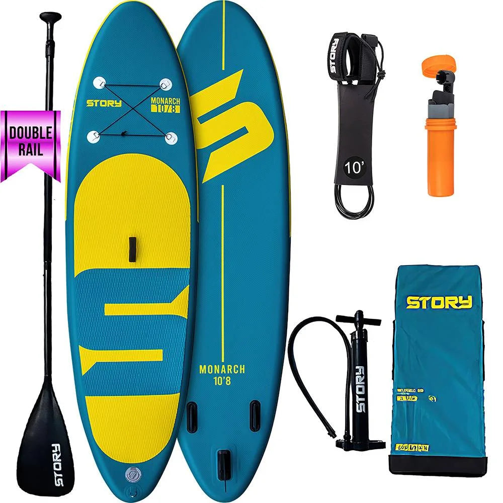 Sup dēlis Story Monarch 10'8 Blue Yellow