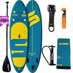 Sup dēlis Story Monarch 10'8 Blue Yellow