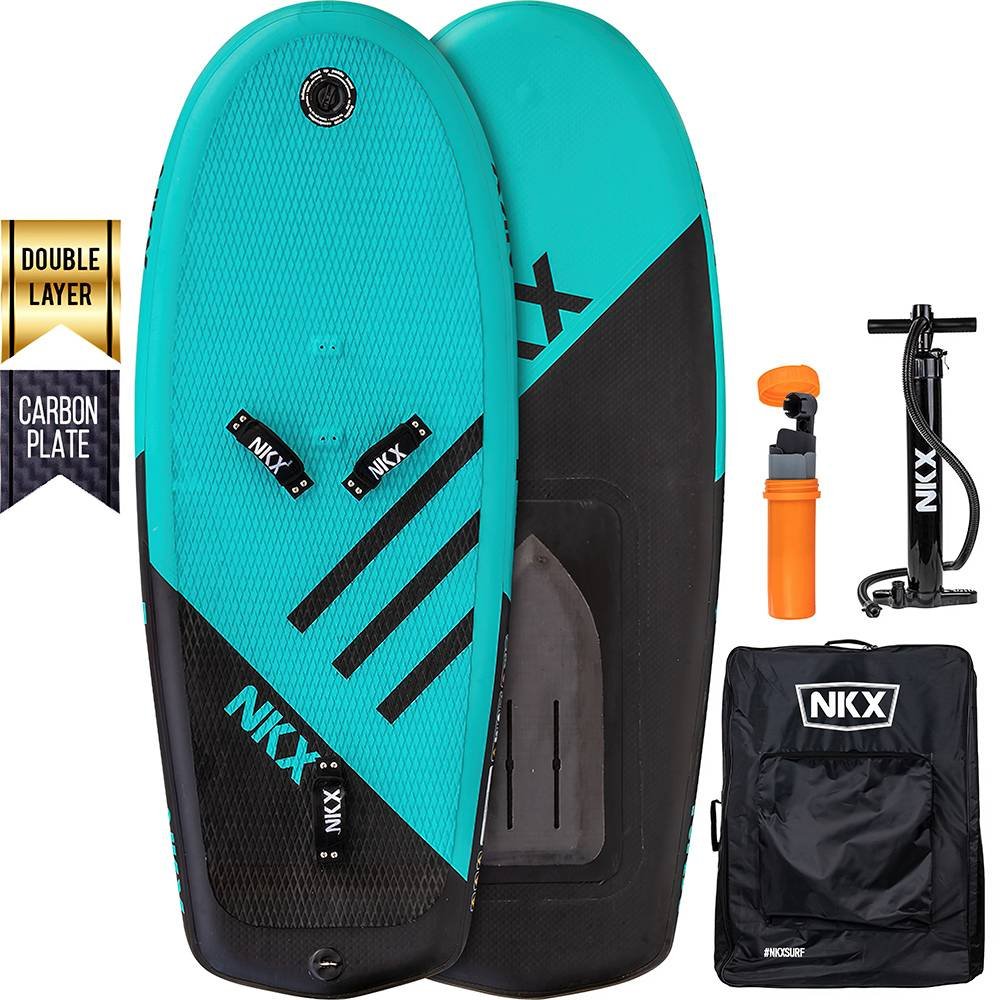 Piepūšams sērfošanas dēlis NKX Nemesis Pro 6'5 Mint