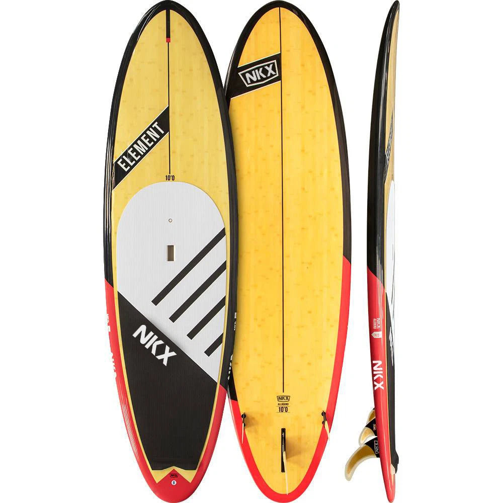 NKX Element Hard SUP dēlis Melns/Sarkans 304,8 cm (10'0)