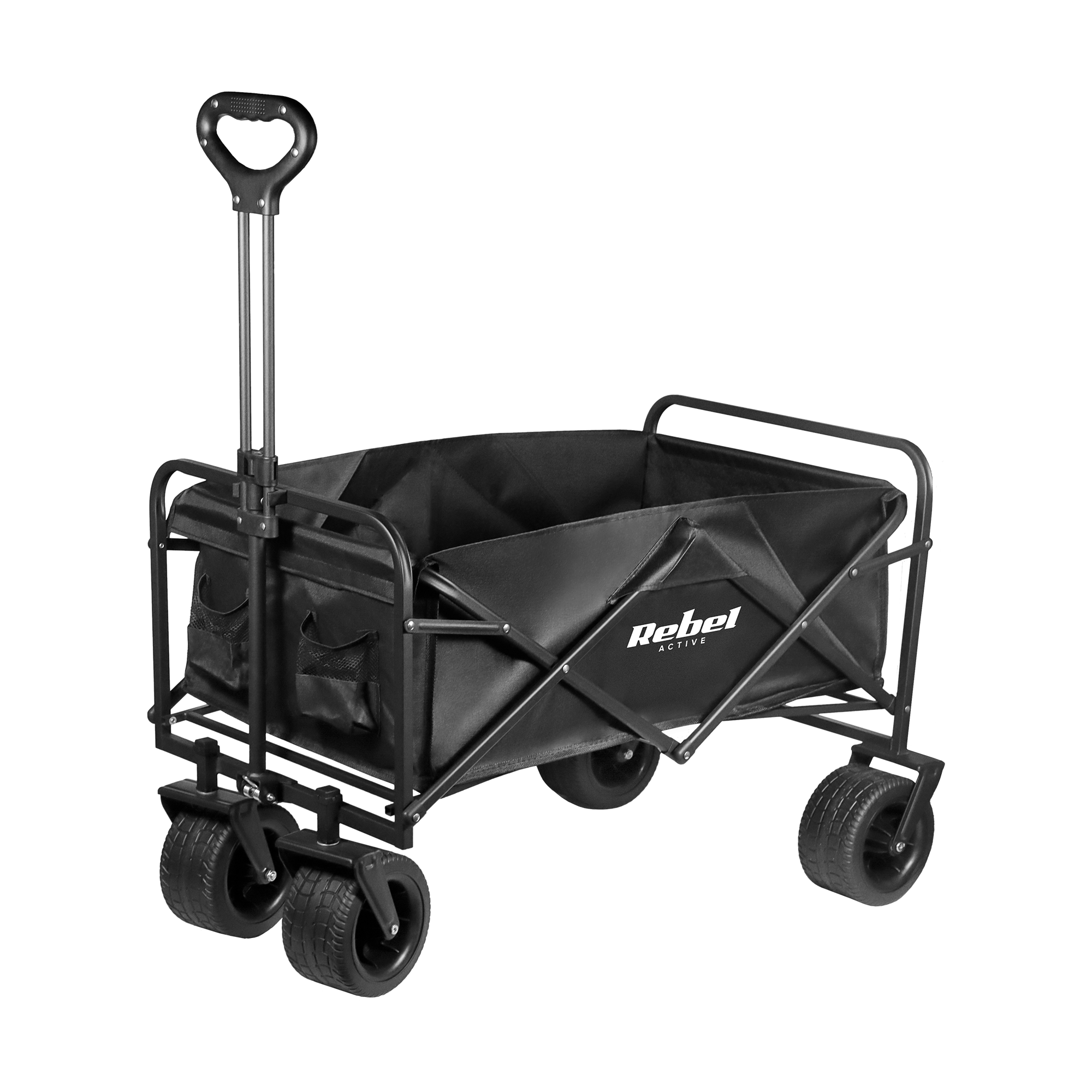 Tūristu, pludmales rati, 150L, ​​100kg, Rebel Active