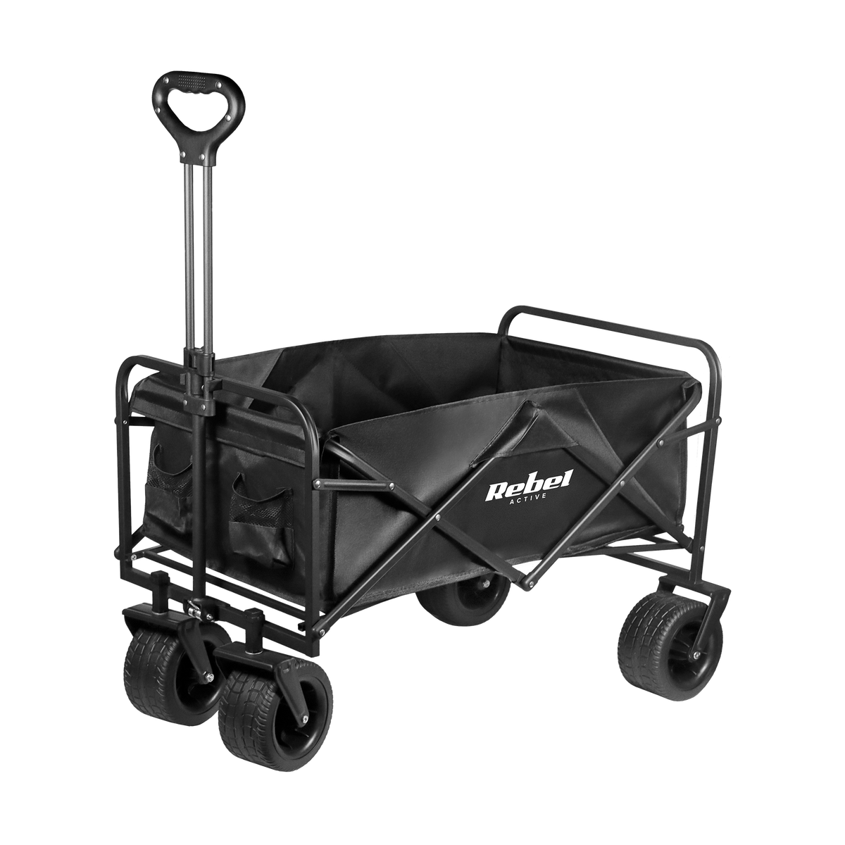 Tūristu, pludmales rati, 150L, ​​100kg, Rebel Active