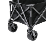 Tūristu pludmales rati, salokāmi uz iekšu, 150L, ​​100kg, Rebel Active